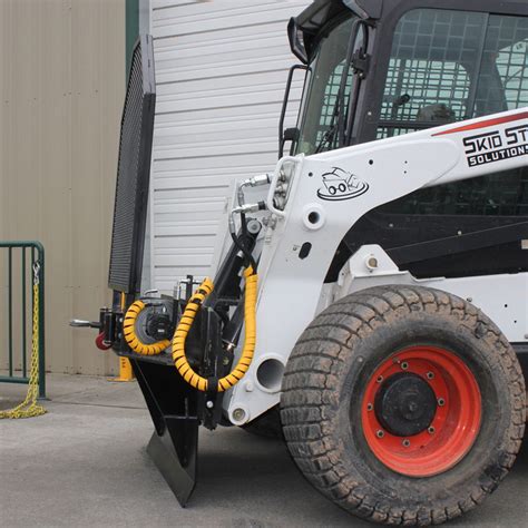 bsg skid steer winch|Beaver Squeezer Attachments .